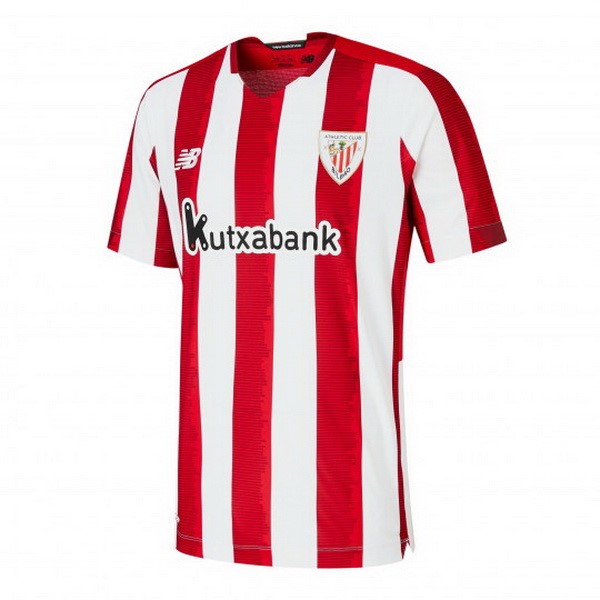Tailandia Camiseta Athletic Bilbao 1ª 2020/21 Rojo Blanco